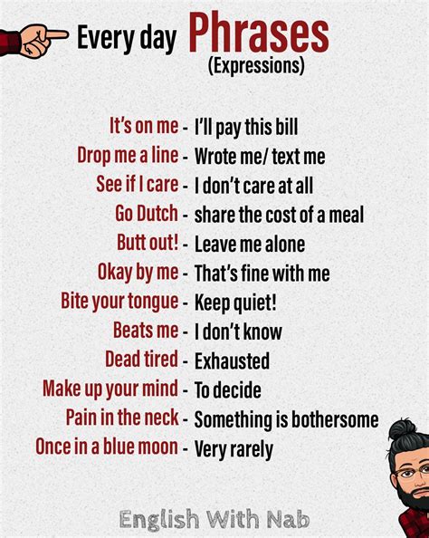 English Phrases Expressions Artofit