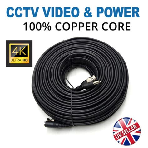 M M M M M M M New Bnc Video And Power Cctv Camera Lead For