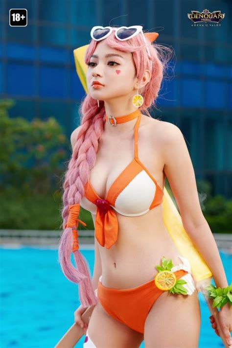 Ảnh Cosplay đẹp Mê Hoặc Của Hot Girl Vũ Ngọc Kim Chi