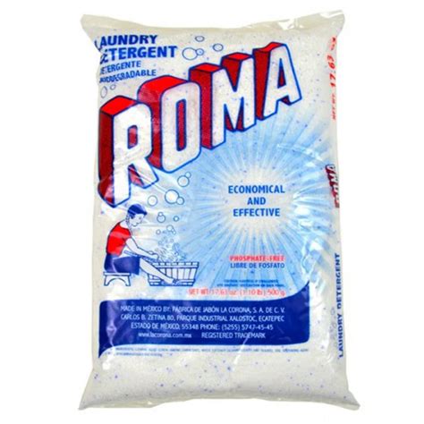 36 Wholesale Roma 500gm Laundry Powder Detergent Wsd