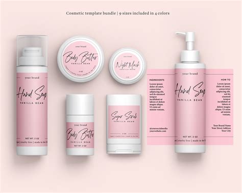 Cosmetics Label Ubicaciondepersonascdmxgobmx