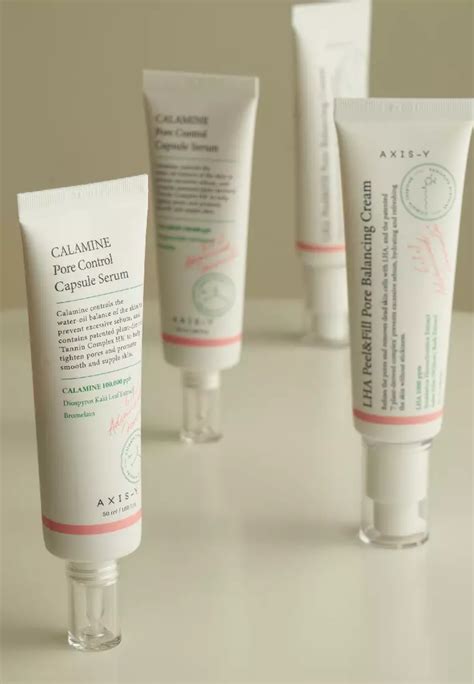 Buy AXIS-Y AXIS-Y CALAMINE Pore Control Capsule Serum 50ml 2025 Online ...