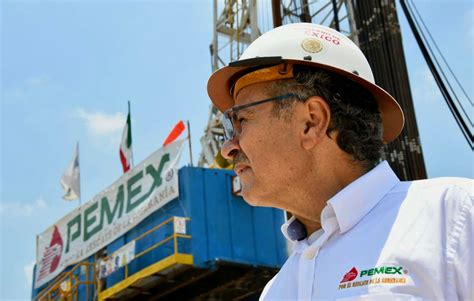 Energy Commerce Director De Pemex Supervisa Pozo Exploratorio