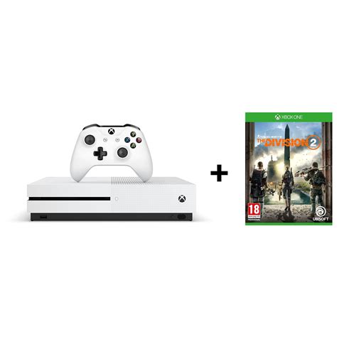 Buy Microsoft Xbox One S 1tb Gaming Console White 23400015 Tom Clancy’s The Division 2 Dlc