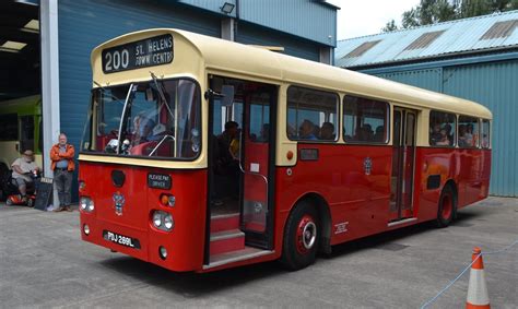 My Mates St Helens Corporation AEC Swift Marshall PDJ269L Flickr