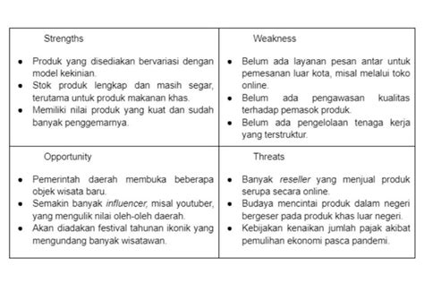 Pengertian Analisis Swot Tujuan Cara Membuat Dan Contohnya NBKomputer