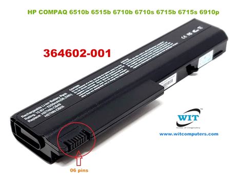 372772 001 HSTNN DB28 Laptop Battery For HP Compaq Business Notebook