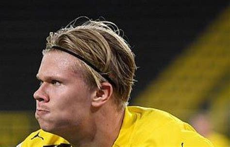 Haaland Long Hair Erling Haaland Has More Goals Than Cristiano