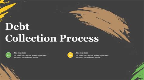 debt collection process  powerpoint  file show