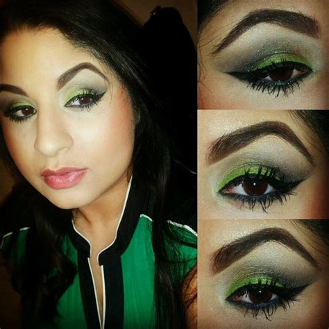 Green With Envy Makeup Halloween Face Makeup Face Makeup