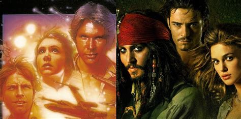 Is Pirates of the Caribbean just Star Wars? | Funk's House of Geekery