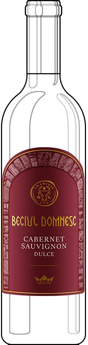 Beciul Domnesc Cabernet Sauvignon Dulce