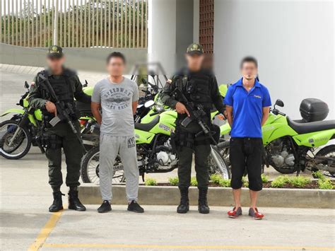 En Cúcuta Fueron Capturados Dos Hombres Por El Delito De Secuestro Extorsivo Policía Nacional