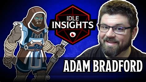 Adam Bradford Idle Insights Idle Champions D D Youtube