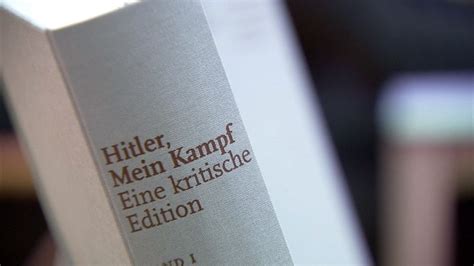 Adolf Hitlers Mein Kampf Sells Out After Week On German Bookshelves