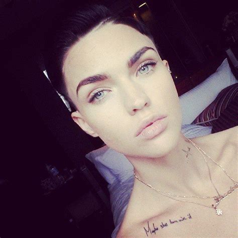 No It S Not Hot In Here It S Just Ruby Rose See Her Sexiest