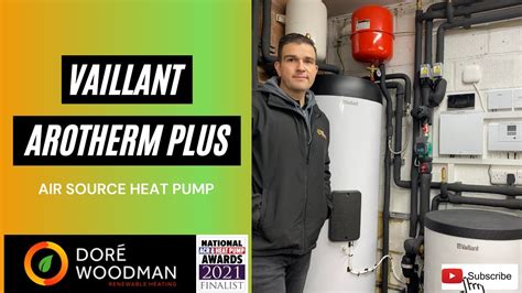 Vaillant Arotherm Plus Air Source Heat Pump Installation YouTube