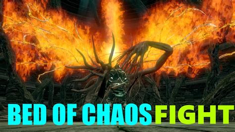 Dark Souls Bed Of Chaos Boss Battle Youtube