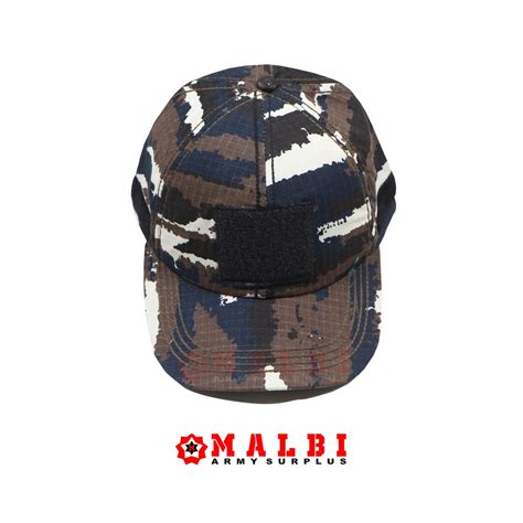 Jual Topi Tactical Velcro Rekat Loreng Kri Tni Al Shopee Indonesia