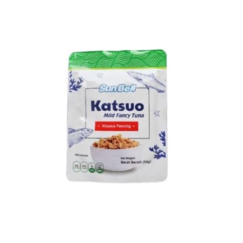 Jual Sunbell Katsuo Tuna Kaleng 70gr Pouch 50gr Shopee Indonesia