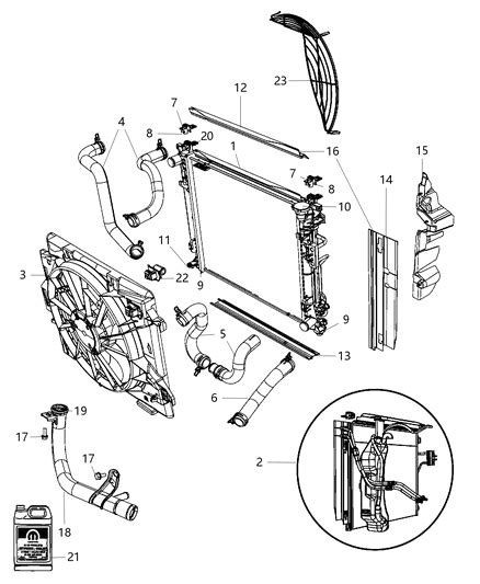 Dodge Caravan Cooling System Diagram Faddiy