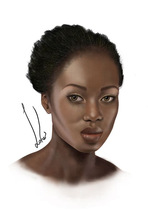 Artstation Black Woman