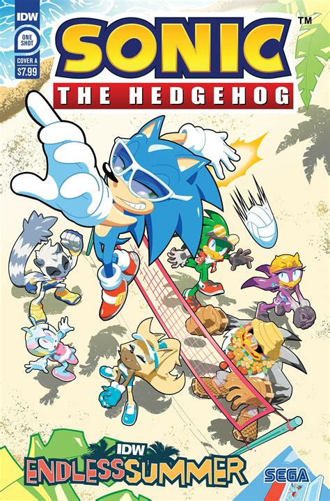 Sonic The Hedgehog Endless Summer Idw One Shots And Specials Sonic