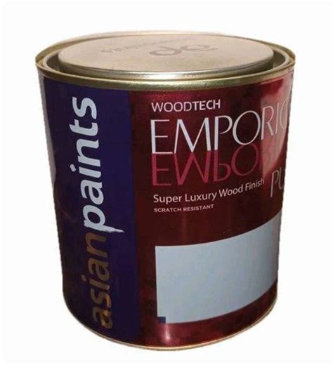 High Gloss Asian Paint Wood Tech Emporio PU Clear Wood Paint At Rs 800