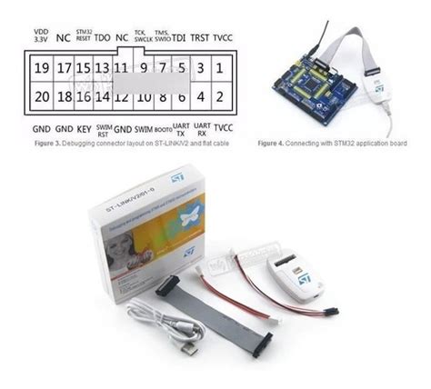 St Link V St Microcontrolador Stm Stm Programador Profes Cuotas