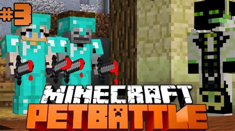 LARS Und ISY JAGEN MICH 1 FINALE Minecraft PETBATTLE 3 Deutsch