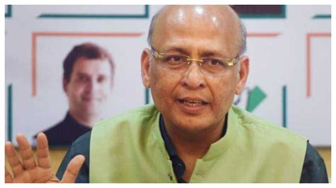 Congress Leader Abhishek Singhvi Slams Pakistan For Raising Kashmir At Saarc Video Conference