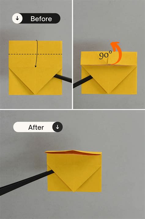 How To Fold An Origami Heart With Bow OrigamiOK