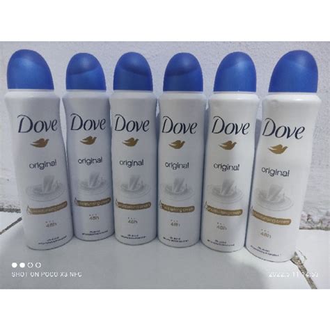 Jual Dove Deodorant Spray Original 150ml Shopee Indonesia