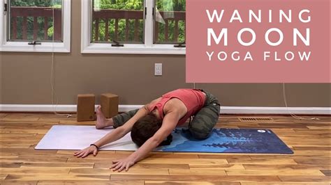 Waning Moon Yoga Flow 45 Min Intermediate Vinyasa Yoga Class Youtube