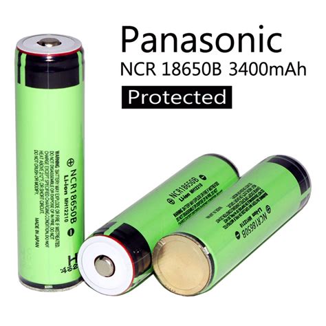ΜΠΑΤΑΡΙΕΣ ΛΙΘΙΟΥ 18650 26650 Panasonic 18650 3400mah ΜΠΑΤΑΡΙΑ