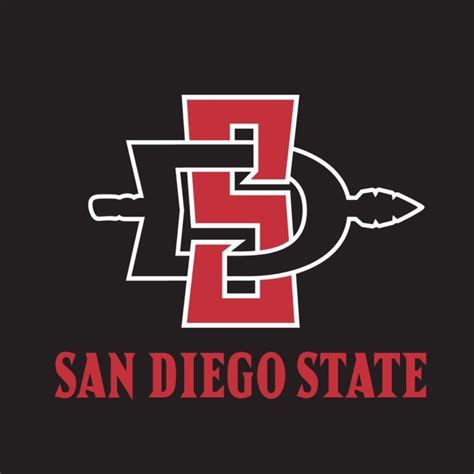 SDSU logo - Football Stadium Digest