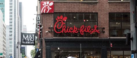 Chick Fil A Becomes One Of The Top 3 Largest Restaurant Chains In