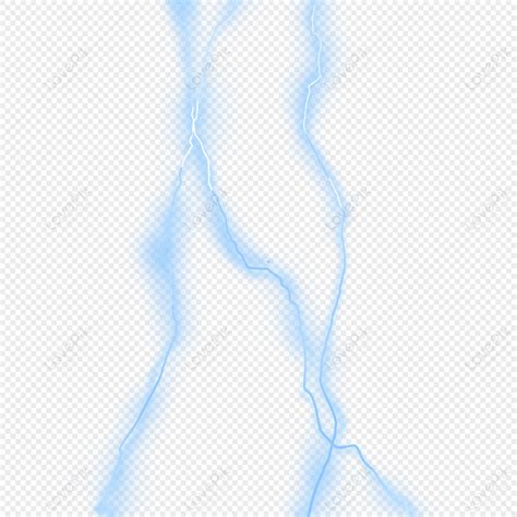 Light Blue Lightning Lighten Lightning Light Png Transparent Image