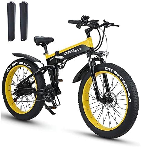 HFRYPShop 26 Bicicleta Electrica Montaña Bicicleta Eléctrica