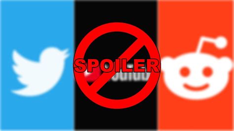 How To Avoid Spoilers On Youtube Twitter And Reddit Vgkami