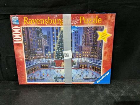 Limited Edition NYC Christmas 1000 Piece Puzzle By Ravensburger