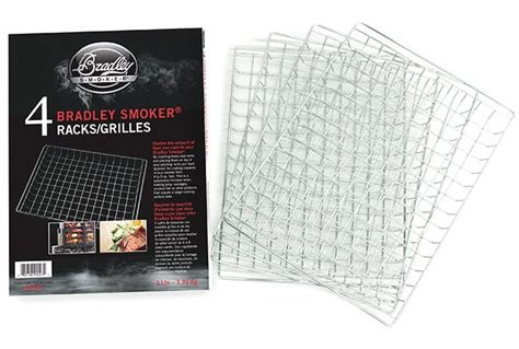 Bradley Smoker Set of 4 Wire Racks - The Smokehouse New ZealandThe ...