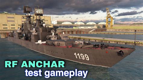 Modern Warships Rf Anchar Project Test Gameplay Youtube