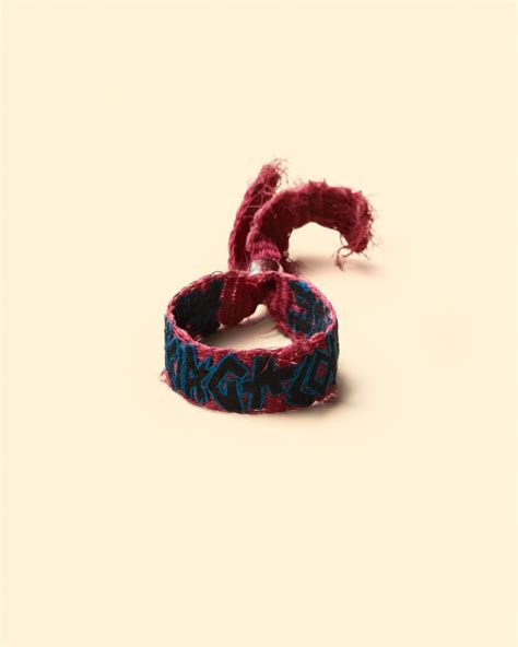 Raver Used Bracelet From The 53rd Collection