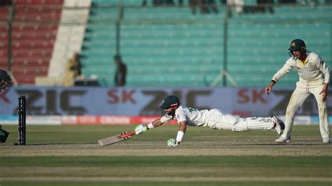 Pak vs Aus 2nd Test 2022 - 'If we took a couple of catches it might be a different scenario ...