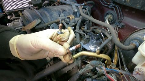 Customer States Perform Secondary Air Valve Replacement Check Engine