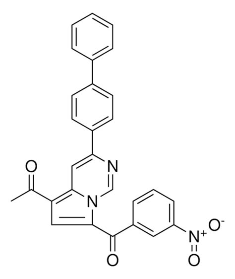 1 3 1 1 BIPHENYL 4 YL 7 3 NITROBENZOYL PYRROLO 1 2 C PYRIMIDIN 5 YL