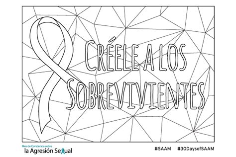 Saam Coloring Pages National Sexual Violence Resource Center Nsvrc