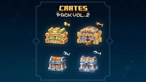 Crates Pack v2 - Models Minecraft Texture Pack