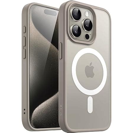 JETech Funda Magnética para iPhone 15 Pro 6 1 Pulgadas Compatible con